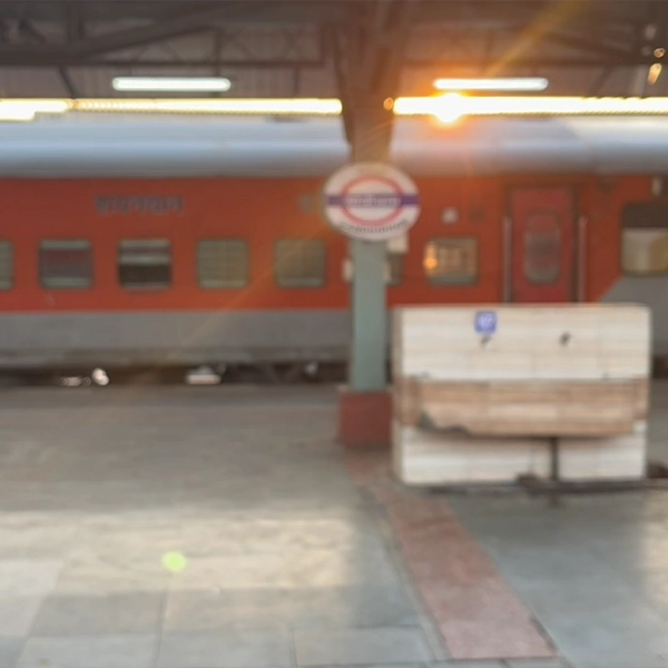 standing-rajdhani-train-at-railway-station-indian-railway-stock-footage