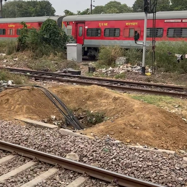 outside-the-running-train-from-window-indian-railway-stock-footage